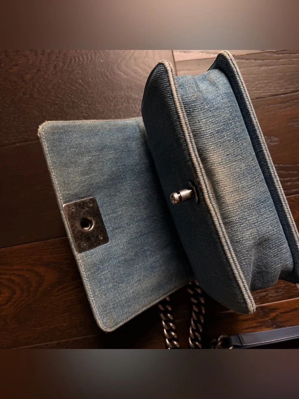 CHANEL classic boy